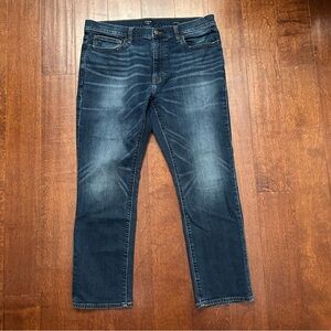 J. Crew Factory Flex Athletic Men's Blue Jeans, Size W36 L30